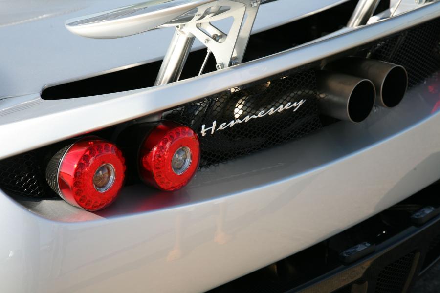 Детали экстерьера Hennessey Venom GT 2010 года  (фото 30 из 71)